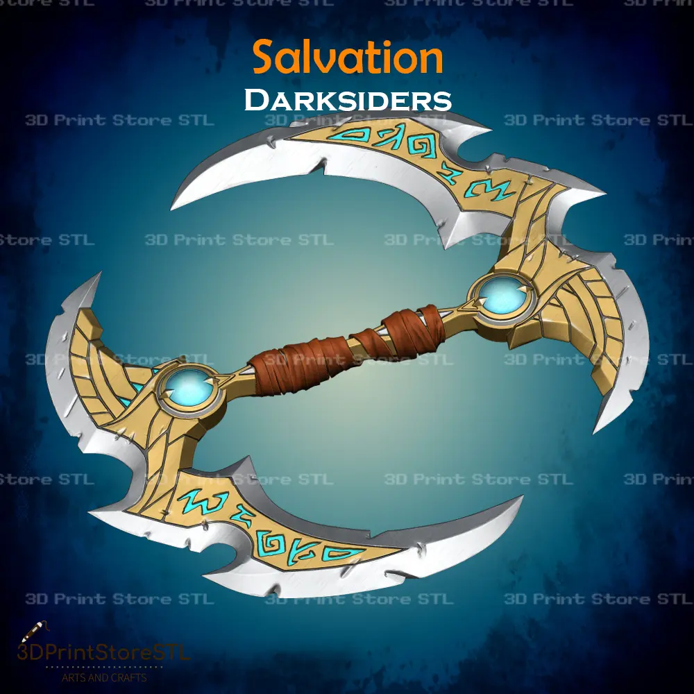 Salvation Cosplay Darksiders - STL Dosyası