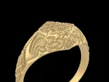 Designer Ornament Ring-5