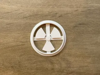 Cortante Galleta Nuclear