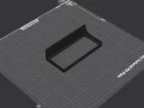 Xbox Series S wall mount-1