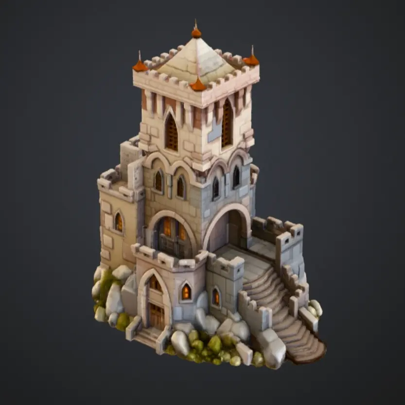 Stone Fortress Miniatures RPG Fans 