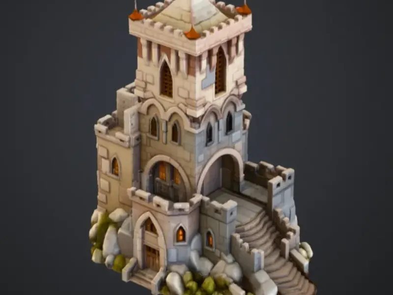 Stone Fortress Miniatures RPG Fans 