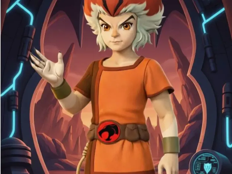 Felino Figure Thundercats