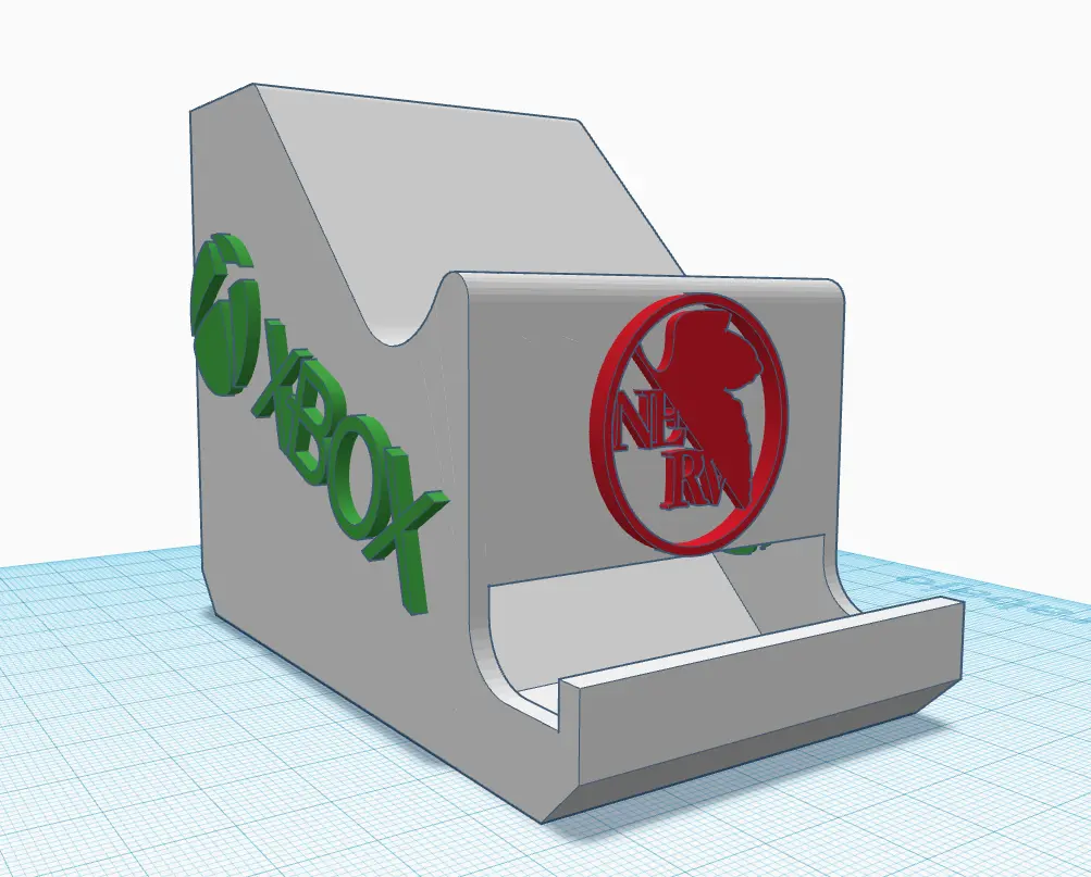 Soporte de control Xbox - Evangelion