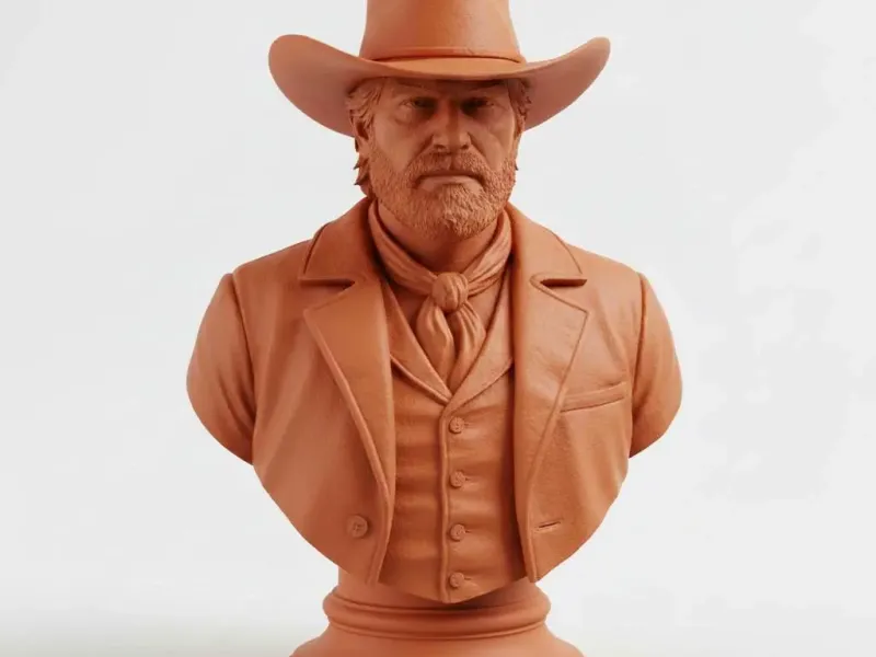 Arthur Morgan Bust