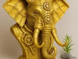 Steampunk Elephant Bust-0