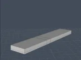 14” x 2.75” x .5” Solid Bar-0