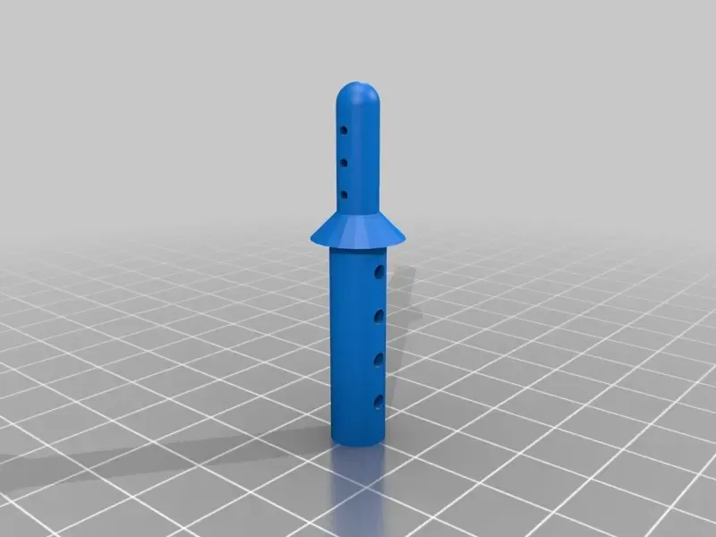 HPI part MV22121 - Body Mount Post (customizable)