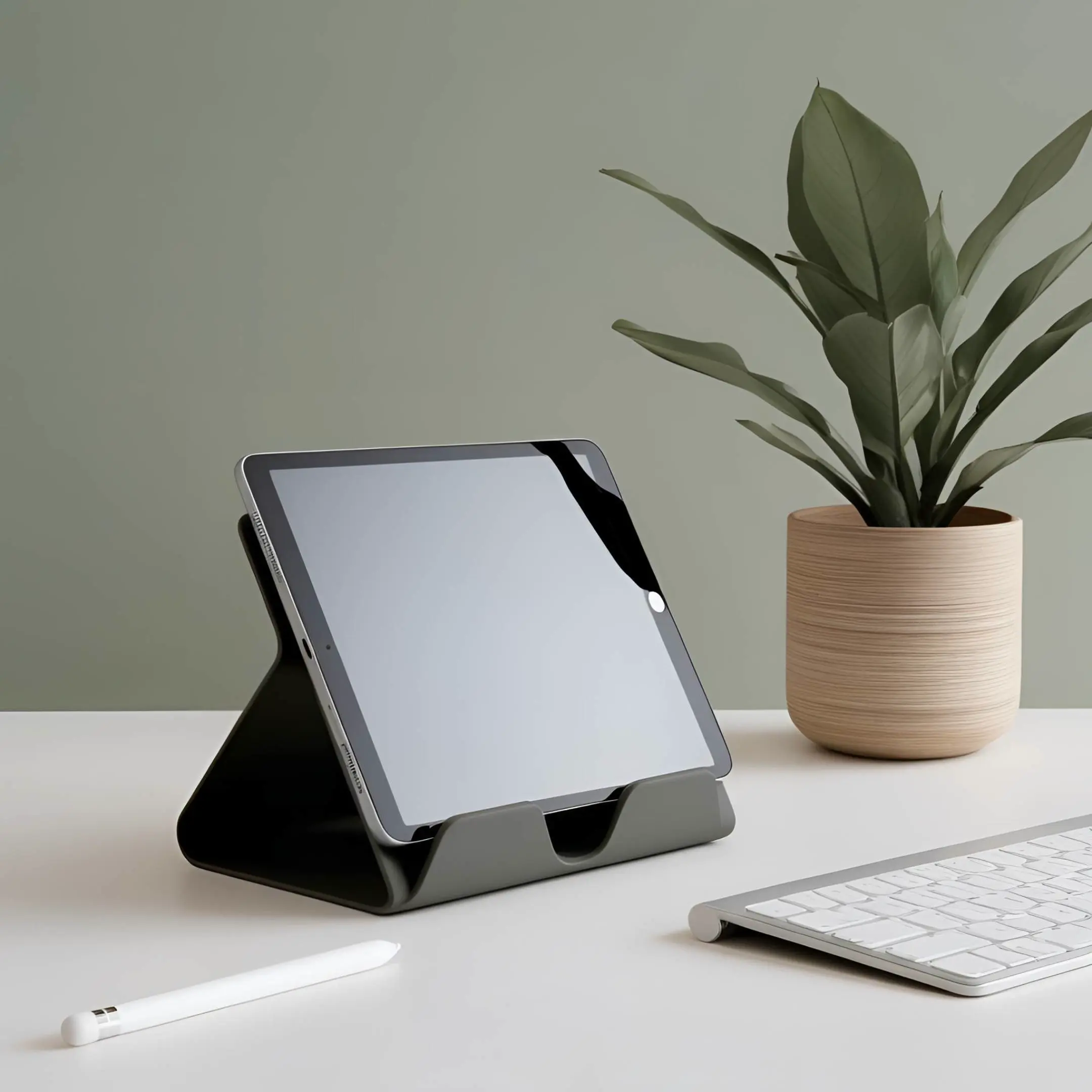 Modern Sleek Design Tablet / iPad Stand