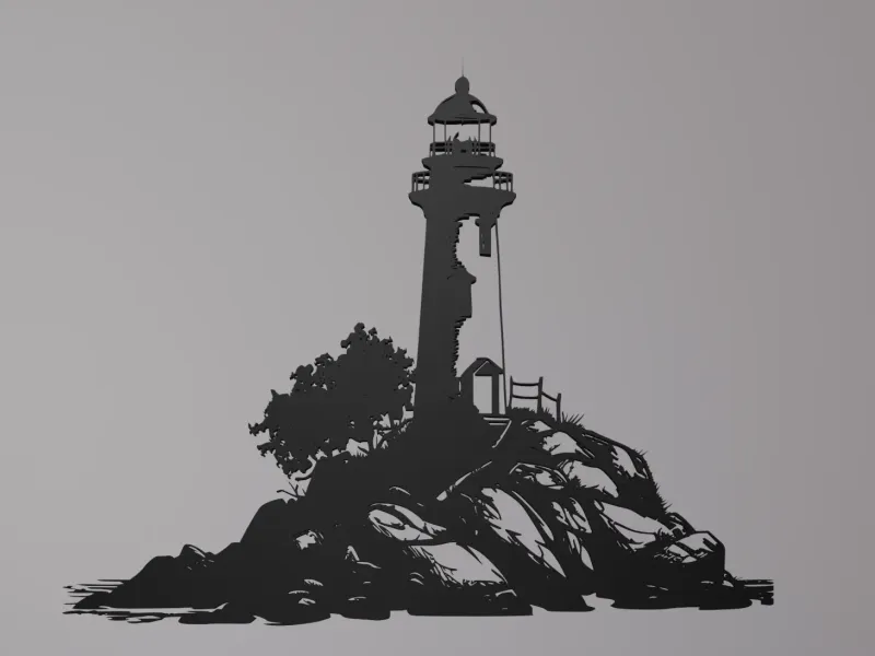Lighthouse Wall Art