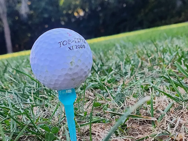 Crystaline Golf Tee