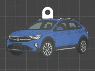 Volkswagen Nivus Keychain