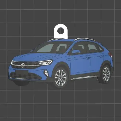 Volkswagen Nivus Keychain