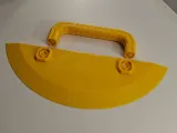 Crescent Hand Sander – Ergonomic Sanding Tool-2