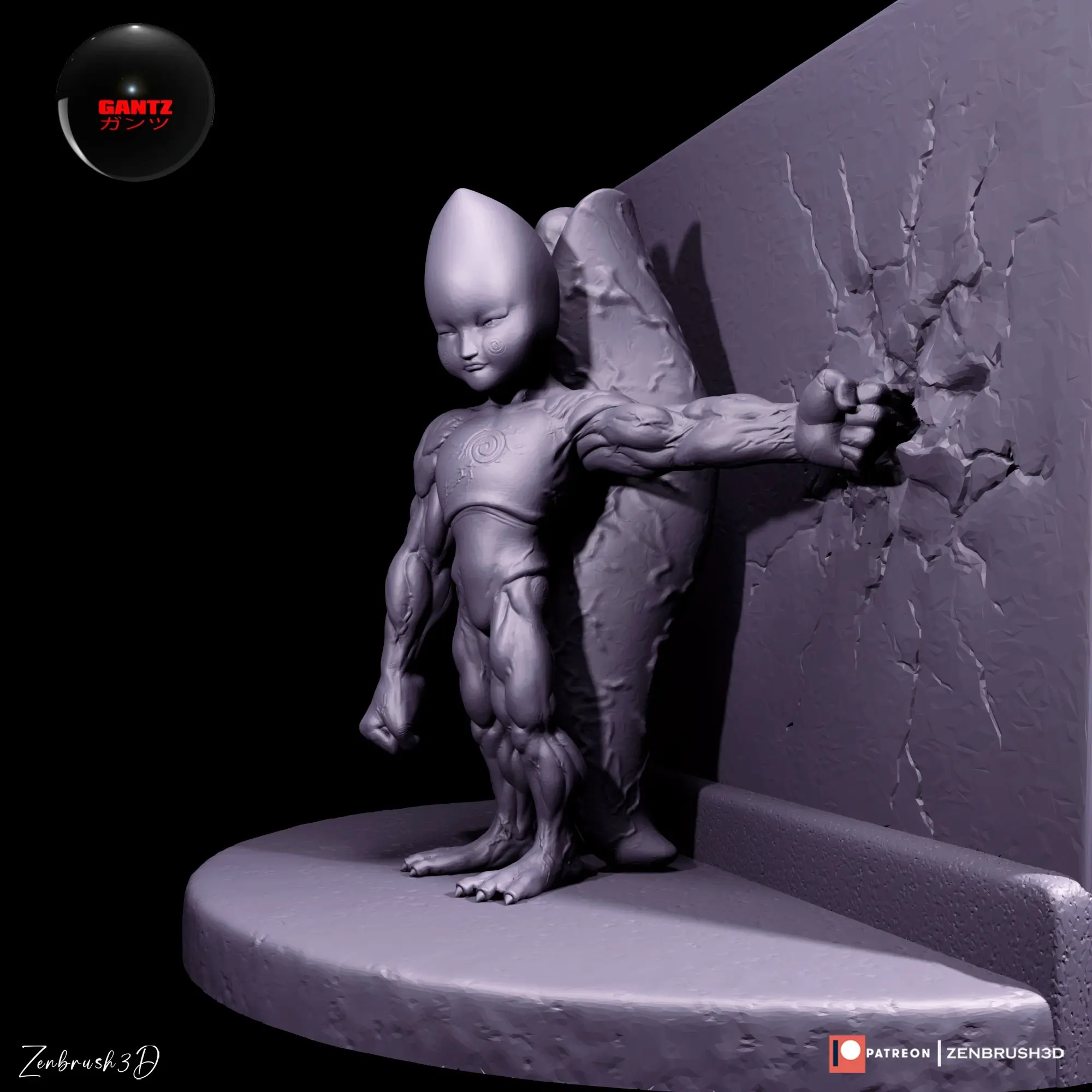Gantz -  Alien Enanense