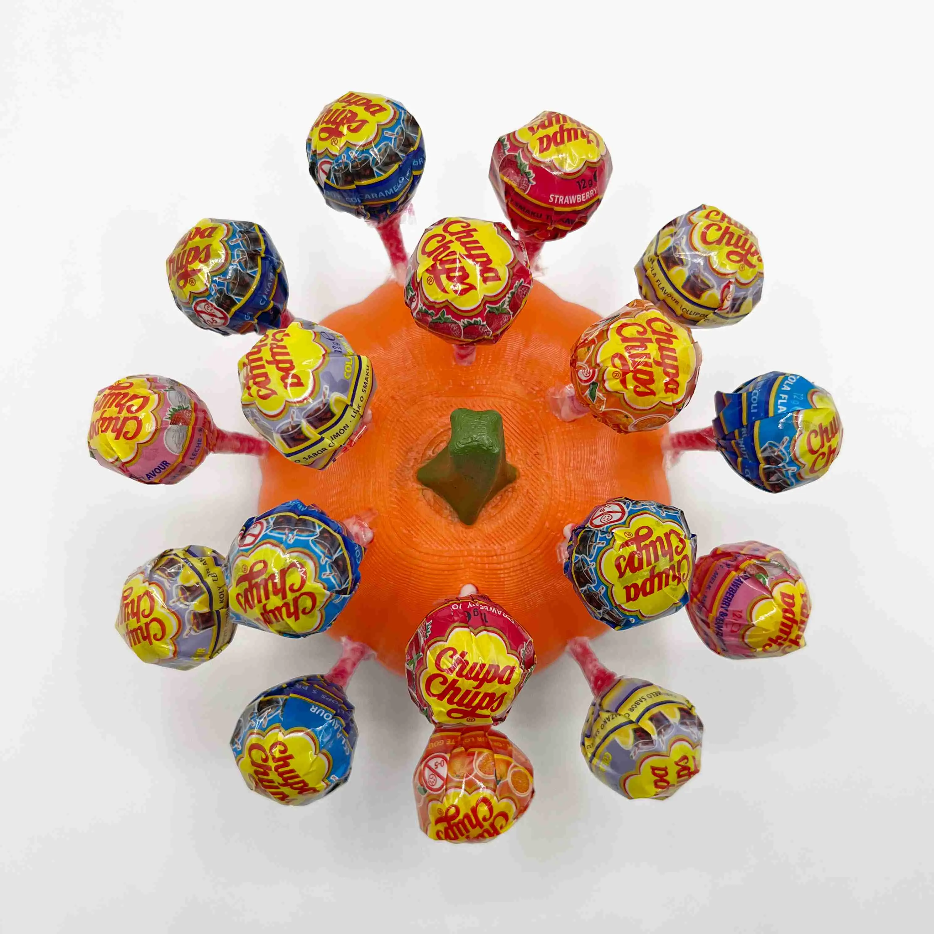 Halloween Chupa Dome