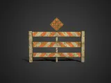 Post-apocalyptic road border-1