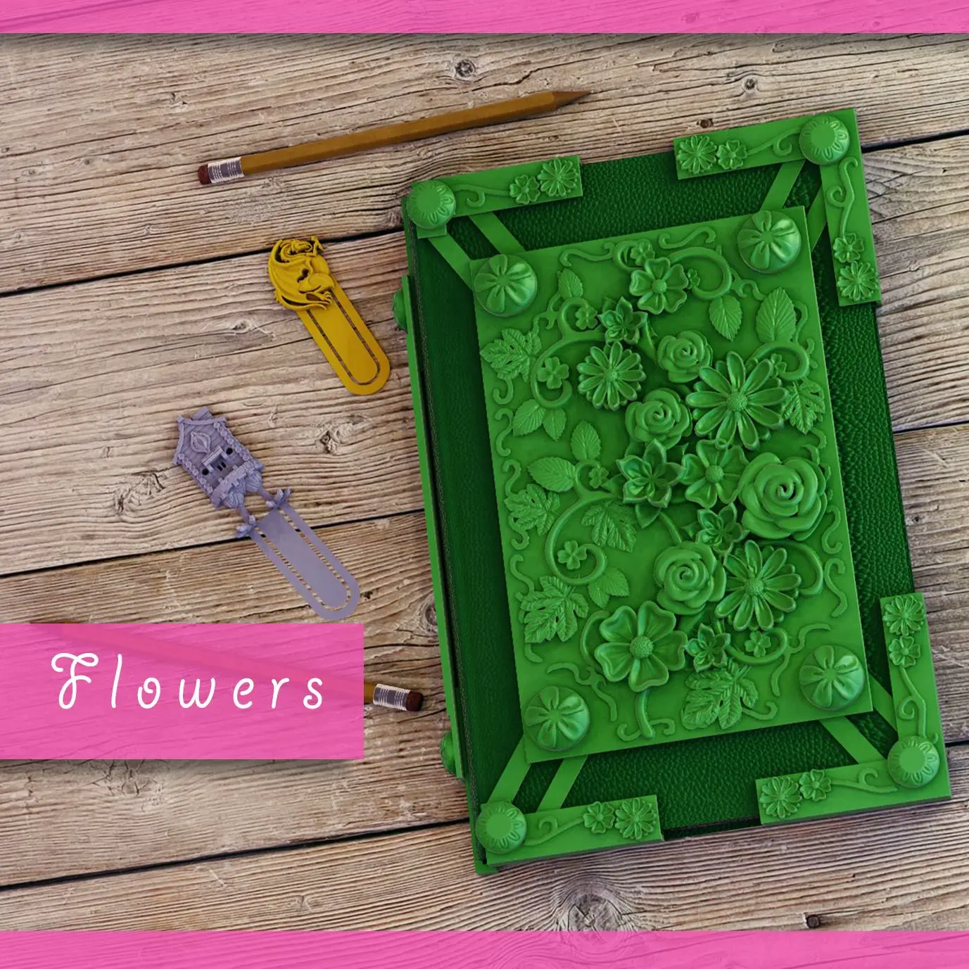 Flower Book cover