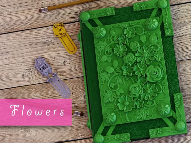 Flower Book cover