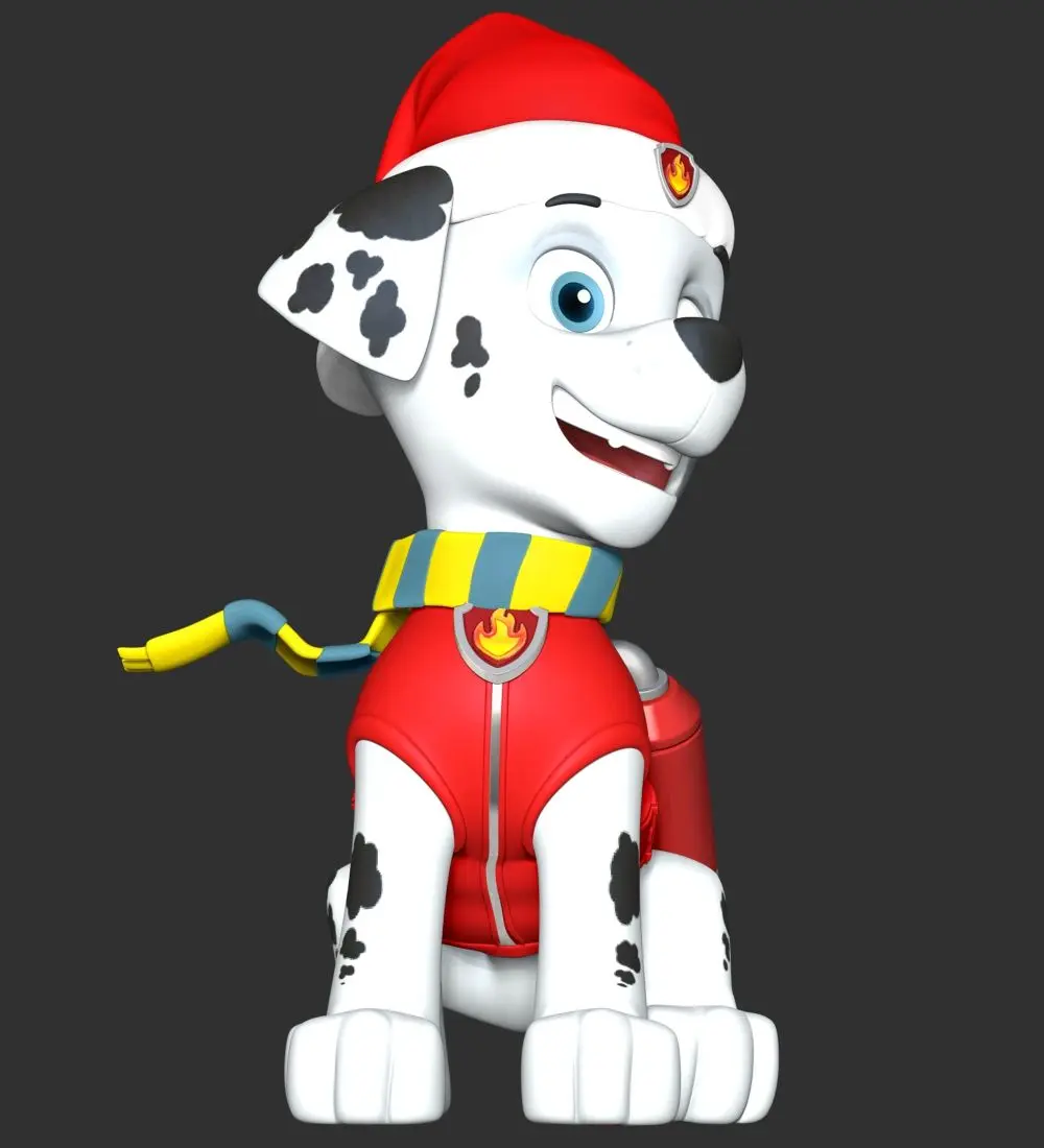 Marshall Kerstmis - Paw Patrol