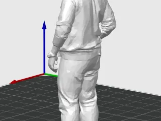 standing man