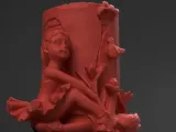 Dancer pencil holder-4