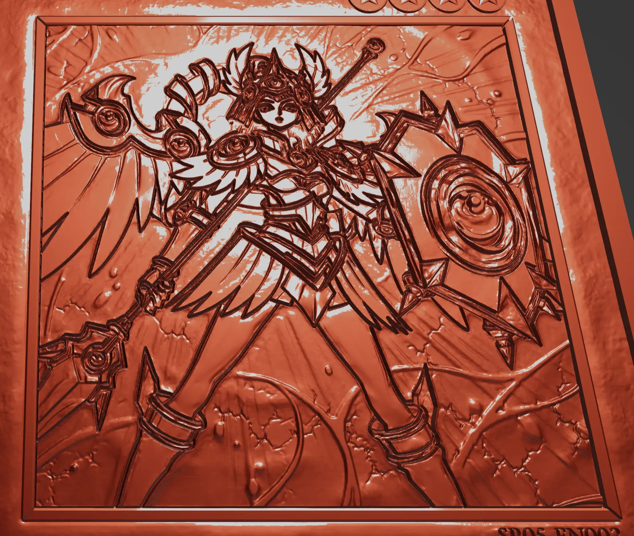 POWER ANGEL VALKYRIA - YU-GI-OH!