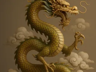 Long (Lóng - 龙) – O Dragão Celestial