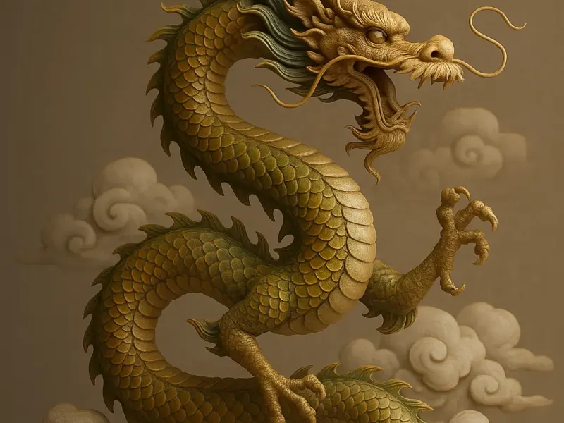 Long (Lóng - 龙) – O Dragão Celestial