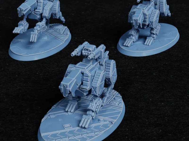 B.F.D.O.G.S - Dog heavy drones (Accell Union)