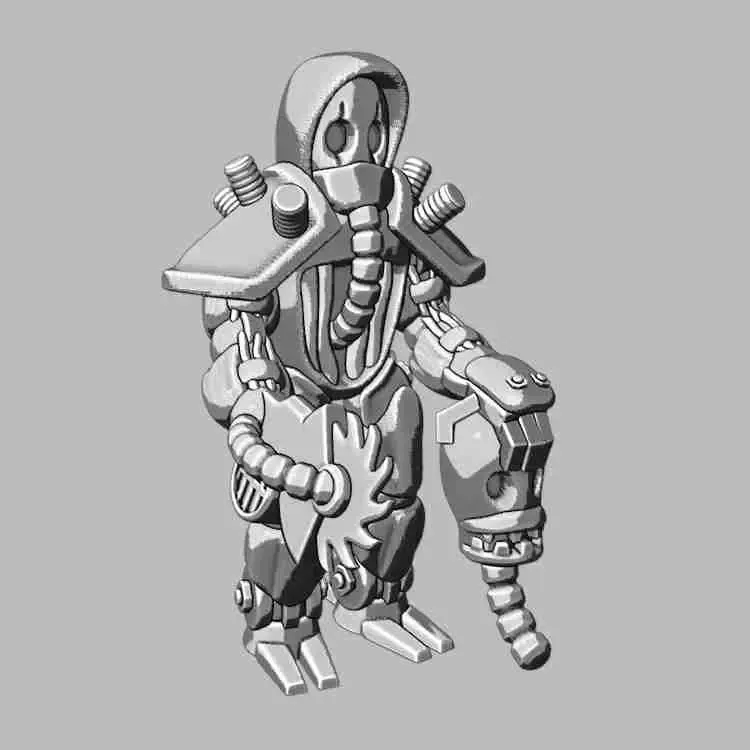 Beta Crusher (32mm scale, scaleable)
