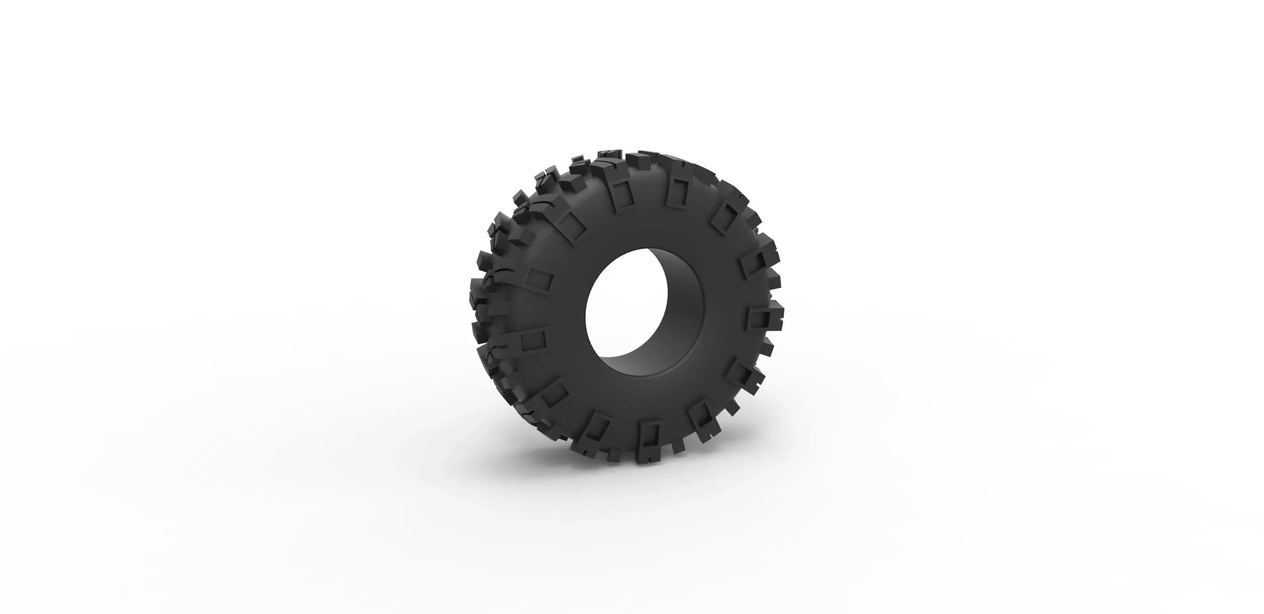 Offroad lastiği 55 Ölçek 1:25