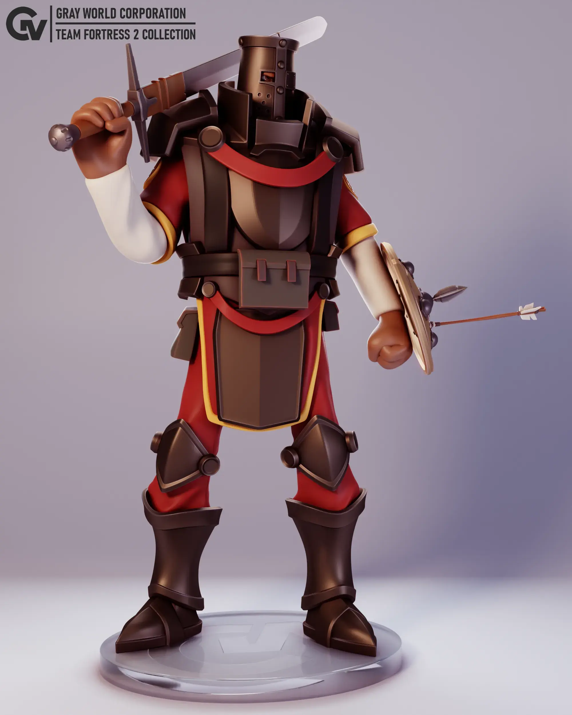 Demoknight - Team Fortress 2