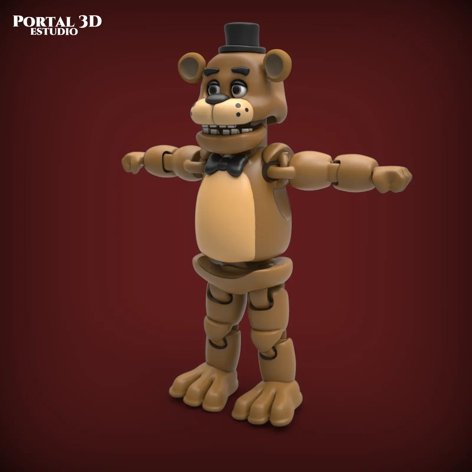 FIVE NIGHTS AT FREDDY'S / PRINT-IN-PLACE WITHOUT SUPPORT