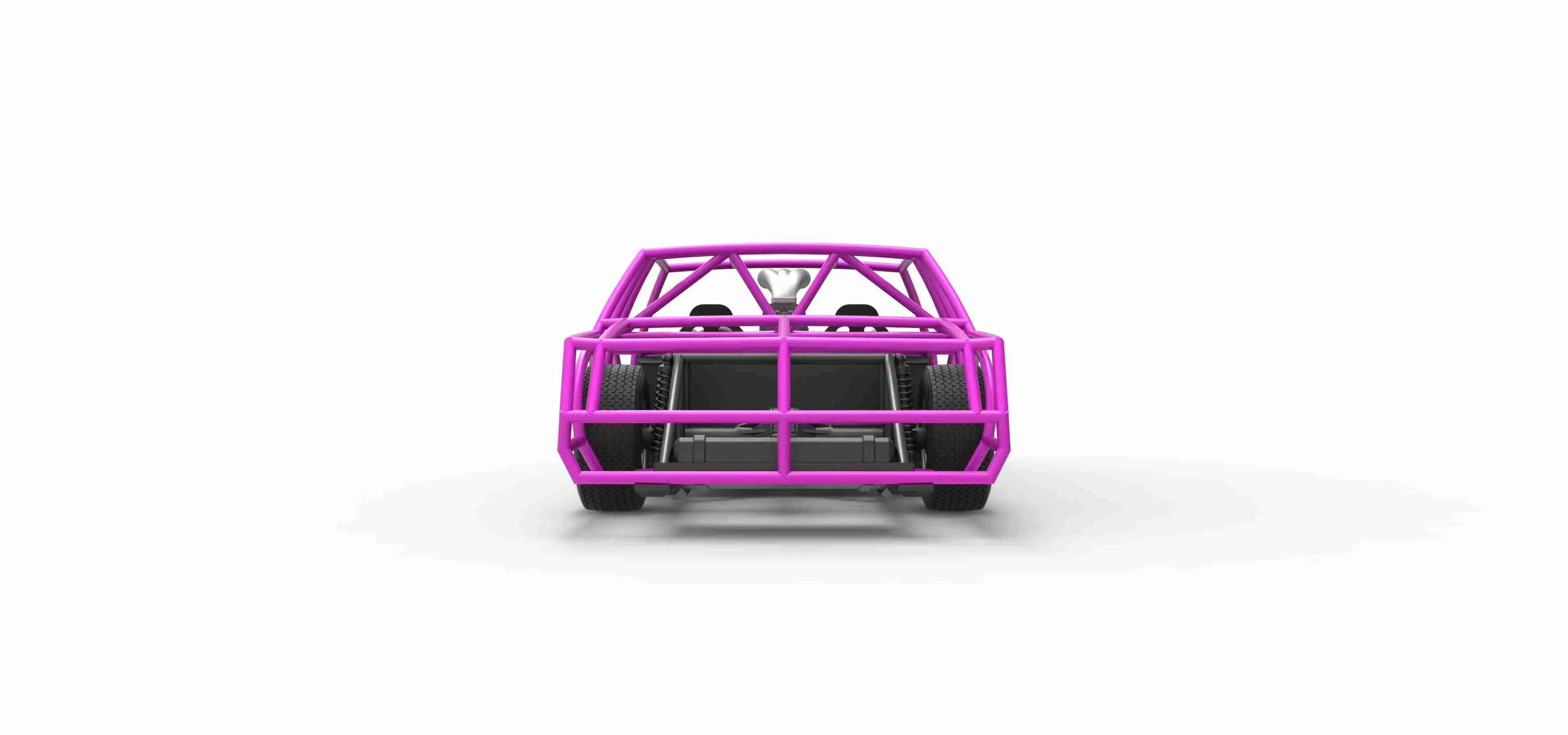 Carro Exo Escala 1:25