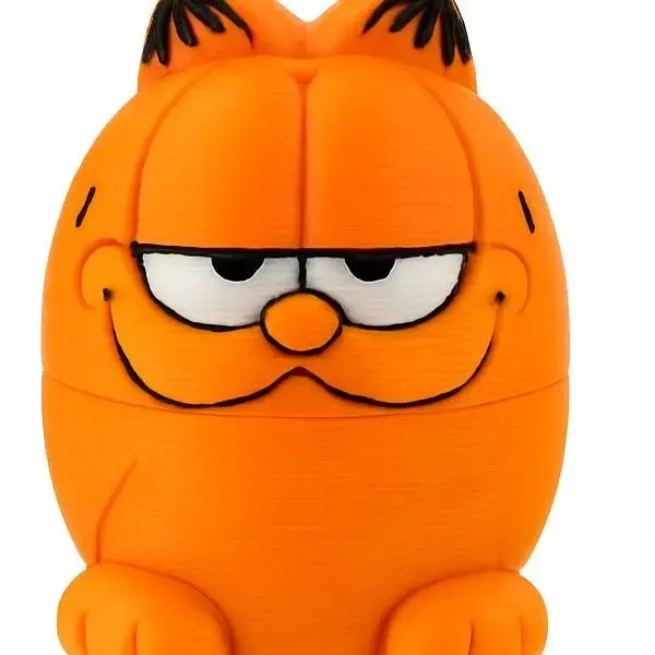 Garfield Container with Surprise toy