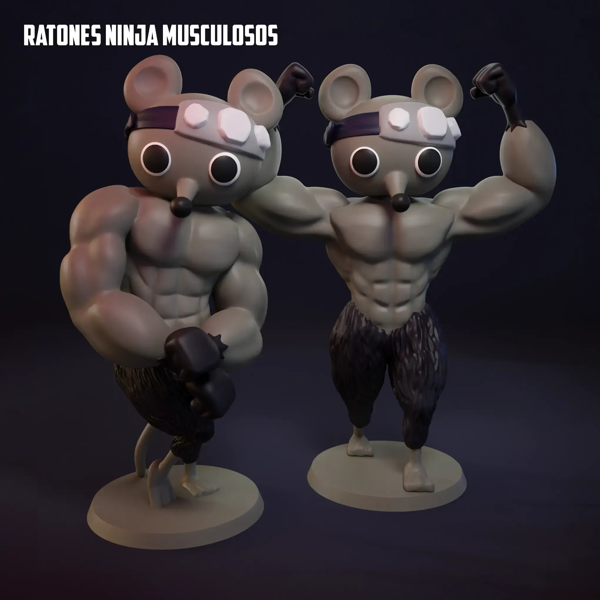 Ratones Ninjas Musculosos / Kimetsu no Yaiba