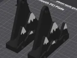 SnowBoard Wall Stand-5