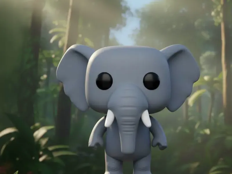 elephant, elefante