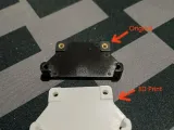 Ender 3 V3 SE PCB Rear Cable Brace-1