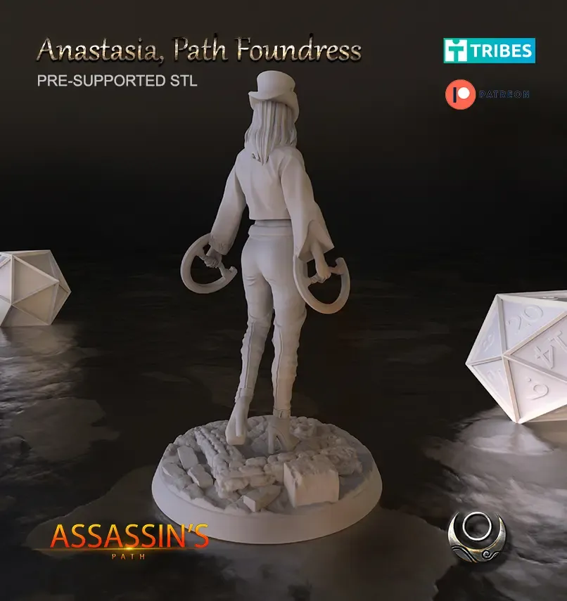 Anastasia, Path Foundress