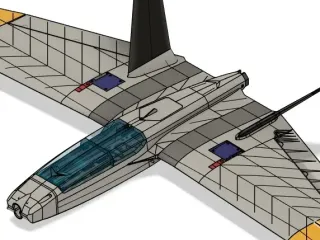 Rifter fly model 
