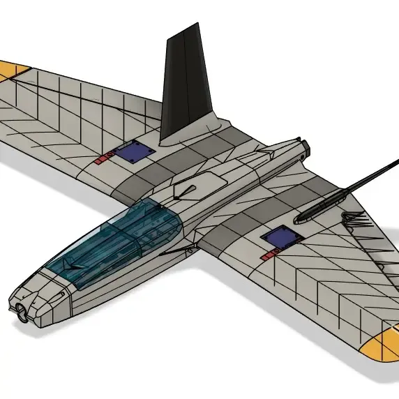 Rifter fly model 