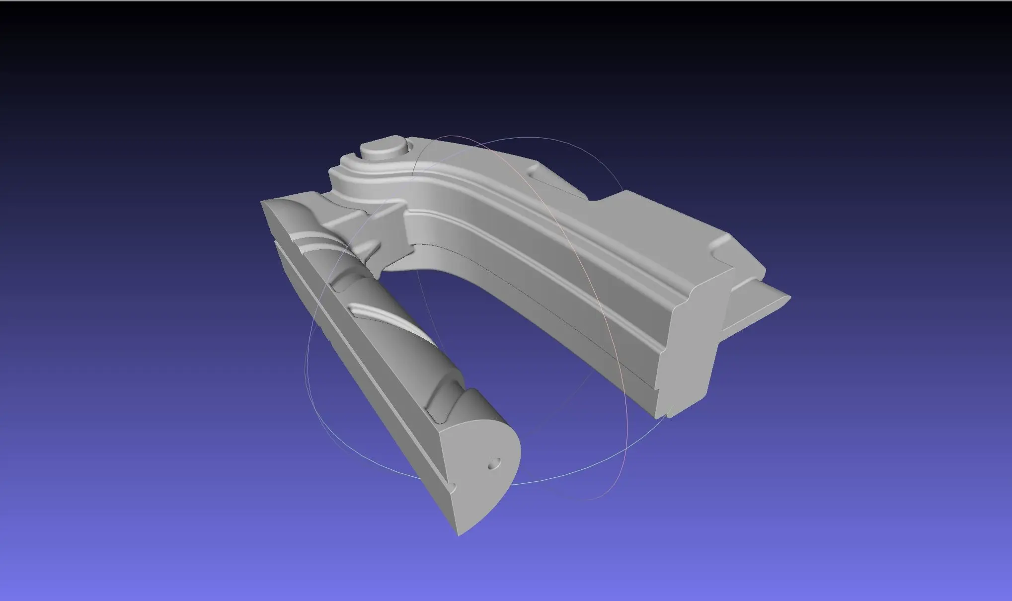 Kingdom Hearts Braveheart Keyblade Assembly