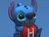 Stitch H Keychain-1