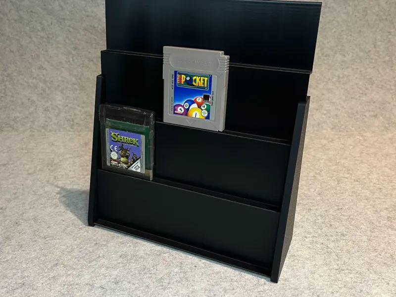 Présentoir pour cartouches Gameboy