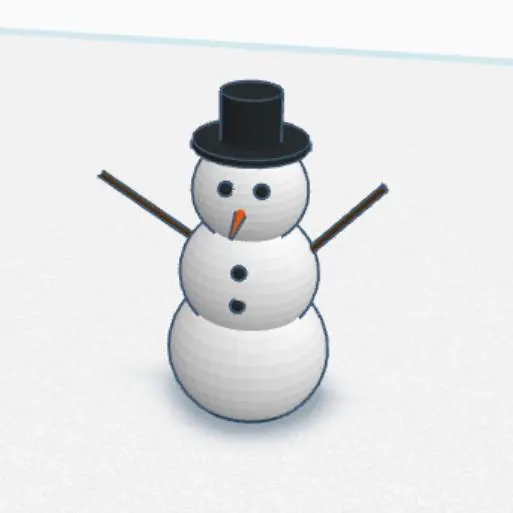 Snowman Decoration
