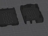 Raspberry Pi 3 Simple Case-1