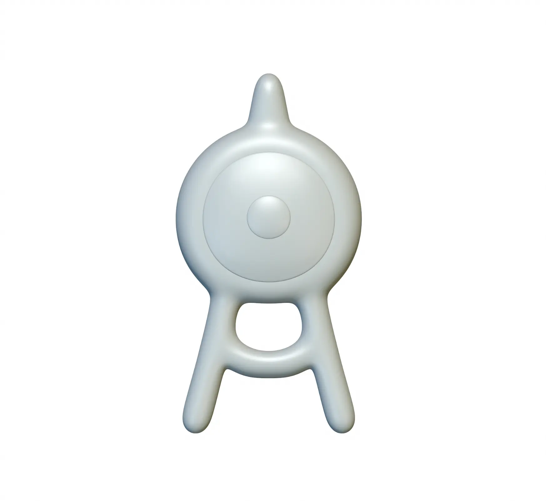 Pokemon Unown #201 - Ready for 3D Printing!