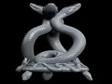 Triple Snake Jewelery Stand
-2